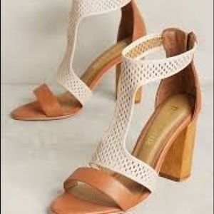 Nina Payne Sena Heels from Anthropologie size 9
